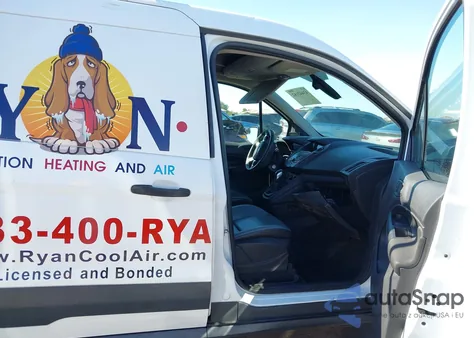 2016 Ford Transit Connect Xl из США, поврежденный, VIN NM0LS7E78G1243756